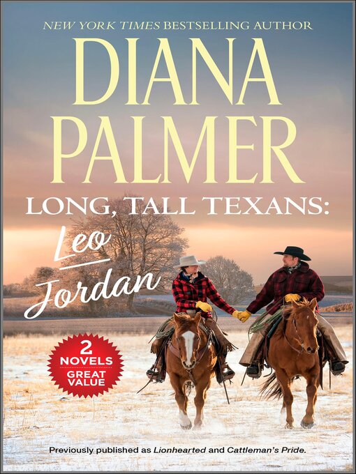 Title details for Leo & Jordan by Diana Palmer - Available